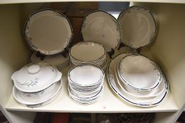 A Royal Doulton 'Juno' part dinner service, comprising of thirty nine pieces approximately.