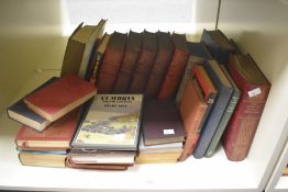 A selection of assorted book titles including six volumes of The Book of Public Speaking, Cookery