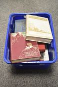 A carton of assorted children's books including Perraults Fairy Tales, Hans Anderson's Fairy