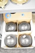 A box of four Taylor bowls.