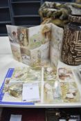 Beatrix Potter. Three issues from the 20 Watercolour Postcards series. The World of Beatrix