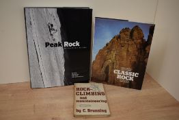 Mountaineering. Wilson, Ken - Great British Rock-Climbs: Classic Rock. Diadem Books: 1989,