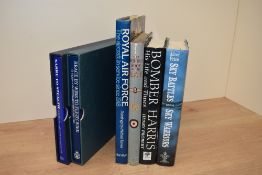 Military Aviation. RAF. A small selection. Hardbacks in dust jackets. (6)