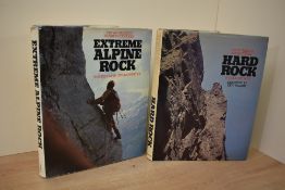 Mountaineering. Wilson, Ken - Great British Rock-Climbs: Hard Rock. London: Granada, 1981. Second