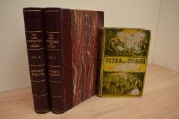Literature. Anthony Trollope. Two titles: The Last Chronicle of Barset. London: Smith, Elder and Co.