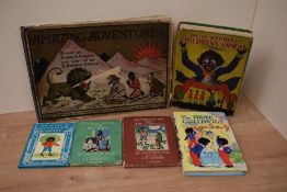 Children's. A small selection of illustrated story-books. (6)