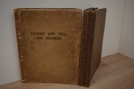 Caving & Potholing. The Log Book of the Northern Cavern and Fell Club. Three issues: 1934; 1935;