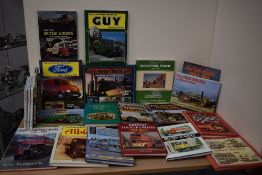 Transport. Trucks, Buses, and Traction Engines. A miscellaneous selection, predominantly