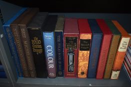 Folio Society. A selection, includes; Dumas, Alexandre - The Count of Monte Cristo. 2000, 2nd