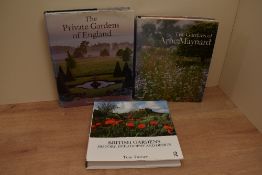 Gardening. Turner, Tom - British Gardens: History, Philosophy and design. Abingdon: Routledge, 2013.