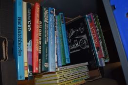 Motoring. A carton. Hardback miscellany. (23)