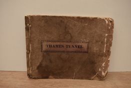 Antiquarian. Engineering. An Explanation of the Works of the Tunnel Under the Thames from
