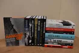 Mountaineering. Modern selection all published by Vertebrate Publishing of Sheffield. Hardback and