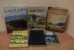 Lake District. A small selection, includes: Heaton Cooper - The Lakes (1966, 1st) & Lakeland