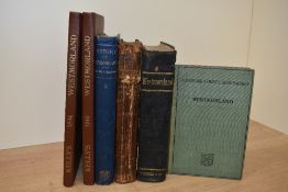 Local History. Westmorland interest. A small selection of histories and directories for the