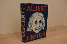 Biography. Seelig, Carl - Albert Einstein: A Documentary Biography. London: Staples Press Limited,