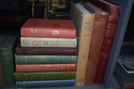 Antiques Reference. Mainly pottery and porcelain interest. All in publisher's bindings. (10)