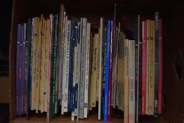 Motoring. A carton. Softback miscellany. Mainly make/model monographs. (quantity)