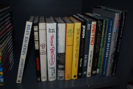 Motoring. A selection of general histories and make/model monographs. All hardbacks in dust jackets.