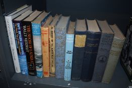 Polar Travel. A hardback miscellany, predominantly Antarctic interest - expedition histories,
