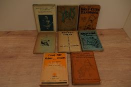 Scouts and Scouting. A selection of related titles. Includes: Yells! Being a Collection of 101 Yells