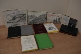 Wainwright. A selection of the Pictorial Guides and Sketchbooks. Includes: a 6th impression Book