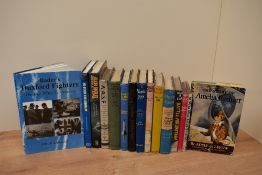 Aviation. Histories, monographs and biographies. A selection of hardbacks in dust jackets. (15)