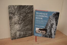 Mountaineering. Lake District. Cocker, Michael - Wasdale Climbing Book. The Ernest Press: 2006.