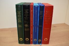 Fishing & Angling. The Flyfisher's Classic Library. Six titles from the series. All hardbacks housed