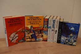 Science Fiction. Hardback miscellany, each in dust jacket. Includes: Moorcock, Michael - Legends