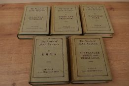 Literature. Austen, Jane. The Novels of Jane Austen. The Text based on Collation of the Early