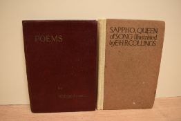 Poetry. Freeston, Nicholas - Collected Poems. Clayton-le-Moors: 1955. Signed by the author.;
