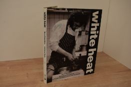 Cookery. White, Marco Pierre - White Heat. Pyramid Books: 1990. First edition. Photography by Bob