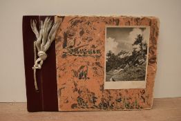 Second World War. Souvenir Photograph Album - Berghof/Eagle's Nest Photographs. A total of 20