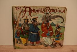 Children's & Illustrated. Bingham, Clifton - The Animals' Rebellion. London: Ernest Nister. No date.