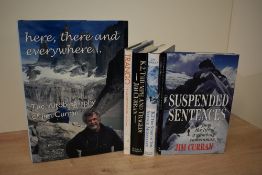 Mountaineering. Jim Curran selection. Includes: here, there and everywhere: the autobiography of Jim