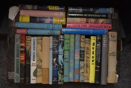 Mountaineering. A carton. 20th Century selection, hardbacks in decorative dust jackets. (28)