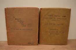 Manuscript. Lake District. Fell and Hill Walking. The Ennerdale Rambling Club - two log books.