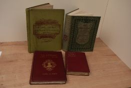 Art & Illustrated. Four titles: Longfellow, H. W. - Michael Angelo: A Dramatic Poem. London: