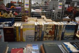 Maritime and Travel. Includes sailing and voyaging interest. Hardbacks in dust jackets. (18)
