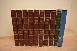 Folio Society. Gibbon, Edward - The History of the Decline and Fall of the Roman Empire. London: The