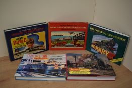 Model Railways. Hornby-Tri-ang. Five titles. Pat Hammond's The Story of Rovex - volumes 1 & 2 (1993,