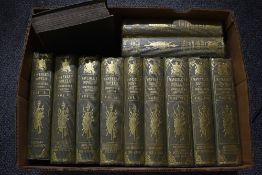 Literature. Scott, Sir Walter - Waverley Novels. Edinburgh: Robert Cadell, 1842-1847. Abbotsford
