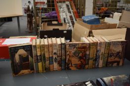 Literature. E. Laurie-Long & Jeffrey Farnol. Hardbacks in dust jackets. (17)