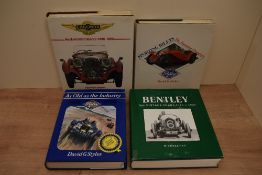 Motoring. Hay, Michael - Bentley: The Vintage Years 1919-1931. Loughborough: Dalton Watson, 1992.