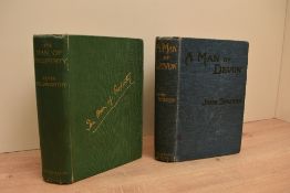 Literature. First Editions. Galsworthy, John - A Man of Devon. Edinburgh: William Blackwood and