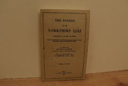 Natural History. Simpson, Martin - The Fossils of the Yorkshire Lias. Hull: A. Brown & Sons, Ltd.