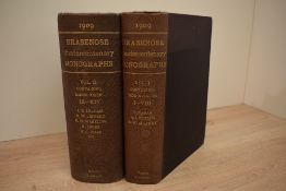 Oxford University. Brasenose College Quartercentenary Monographs. Volumes I & II. Oxford: Printed