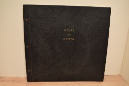 Cartography. Atlas of Kenya: A Comprehensive Series of New and Authentic Maps Prepared from the