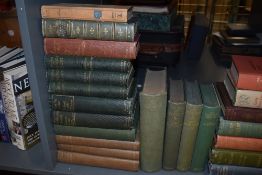 Literature. A small selection, includes: John Galsworthy; George Eliot; etc. (16)